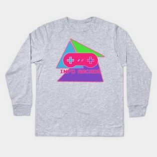 Info Arcade OG Logo Kids Long Sleeve T-Shirt